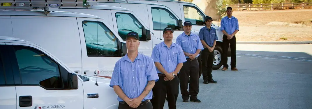 KIC Refrigeration crew ready for Mini Split Repair jobs across Camarillo